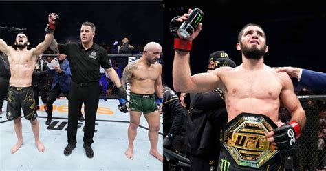 "Mighty" Demetrious Johnson breaks down Islam Makhachev vs Alexander Volkanovski 1 ahead of their rematch at UFC 294 on Saturday! Who REALLY won their first ...